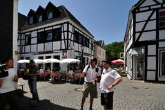 Essen-Werden - auf Fototour mit dem Uwe Klein und dem WDR Lokalzeit Essen