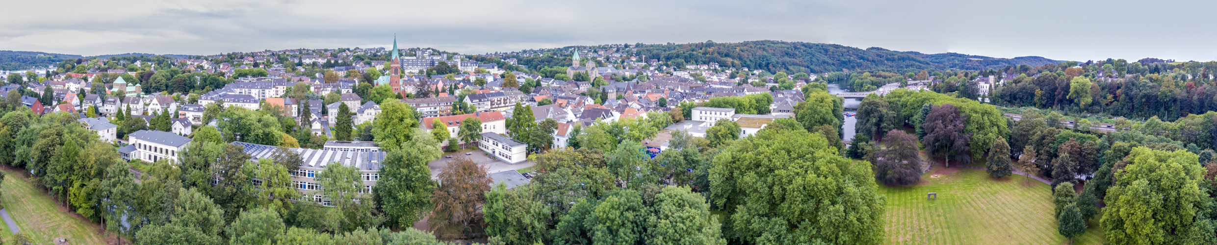 Essen Werden Brehminsel