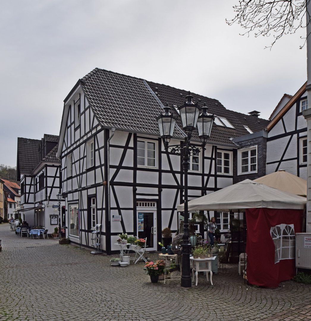 Essen-Werden Die Sonne lockt