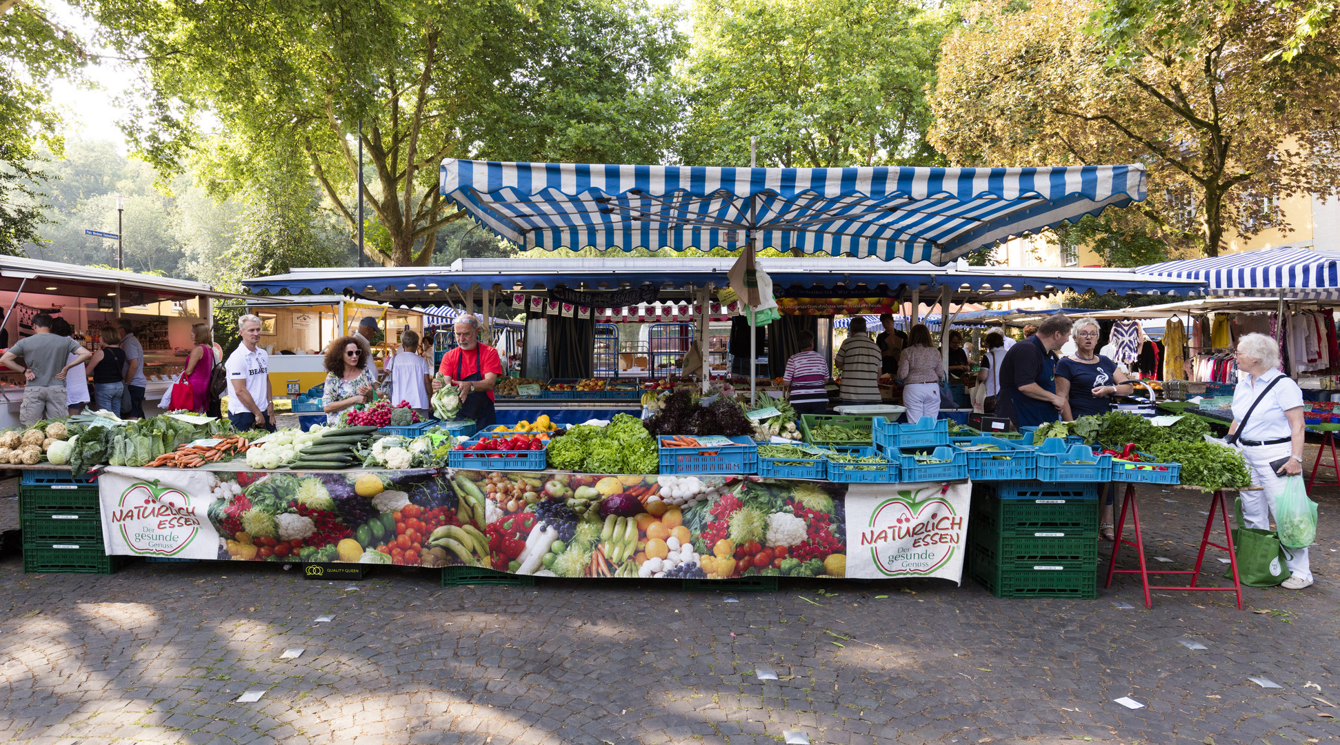 Essen - Werden Wochenmarkt