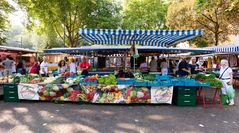 Essen - Werden Wochenmarkt