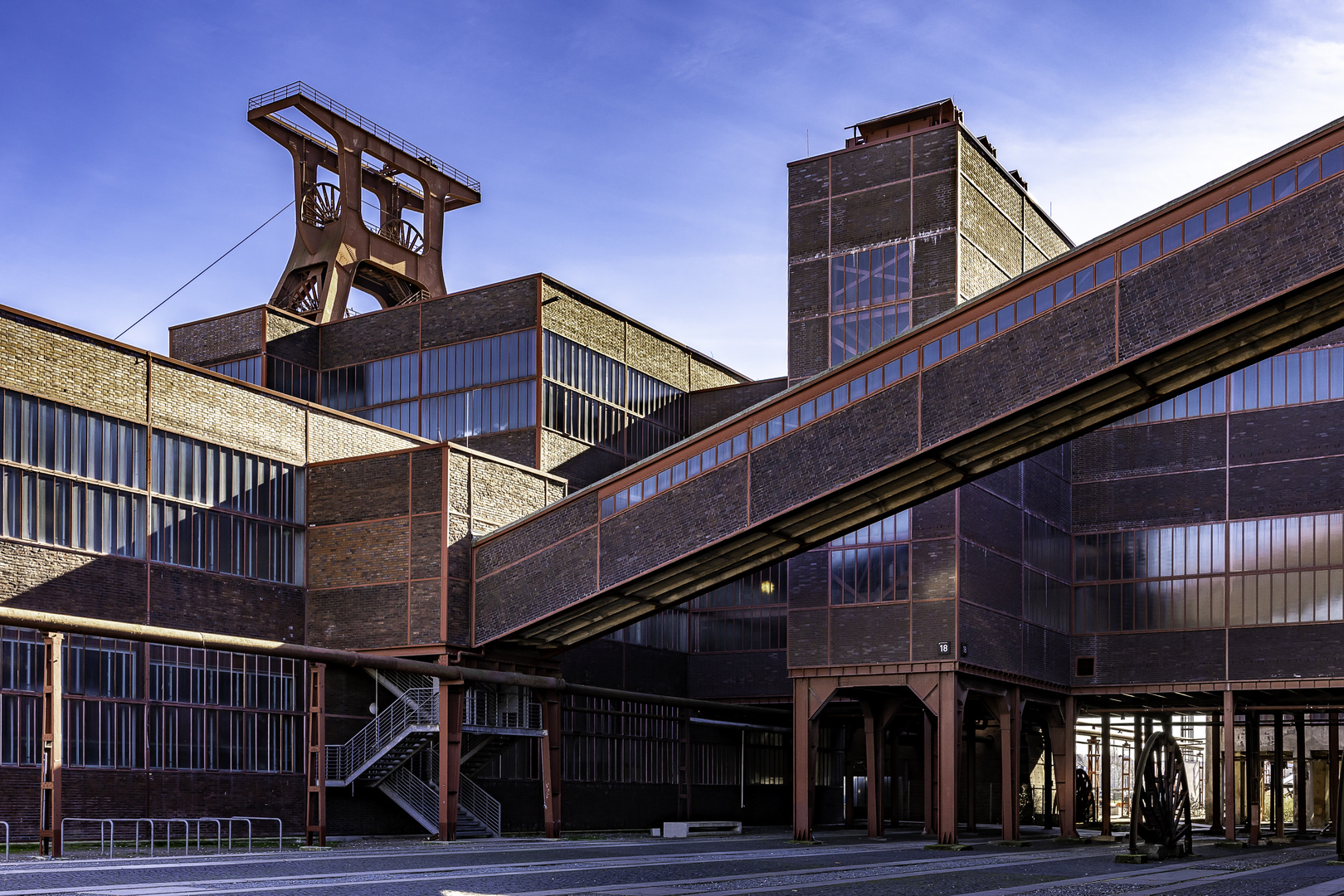 Essen - Zeche Zollverein 