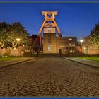 Essen: Zeche Zollverein (6) zur blauen Stunde