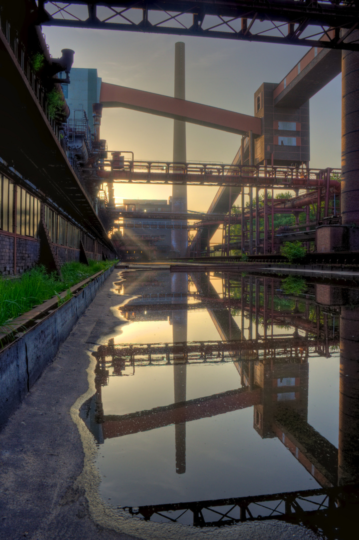 Essen Zeche Zollverein