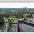 Essen - Zeche Zollverein - Blick vom oberen Turm der Zeche - 1