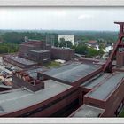 Essen - Zeche Zollverein - Blick vom oberen Turm der Zeche - 2