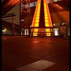 Essen: Zeche Zollverein - Die längste Rolltreppe Europas