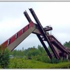 Essen - Zeche Zollverein - Fördergerüst