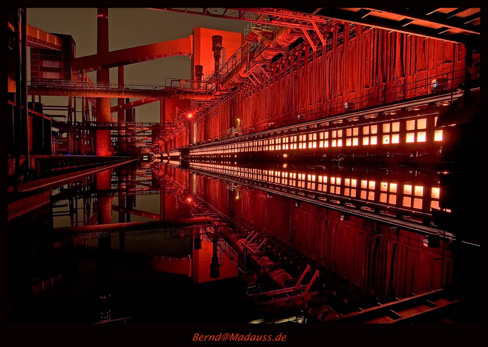 Essen: Zeche Zollverein - Kokerei