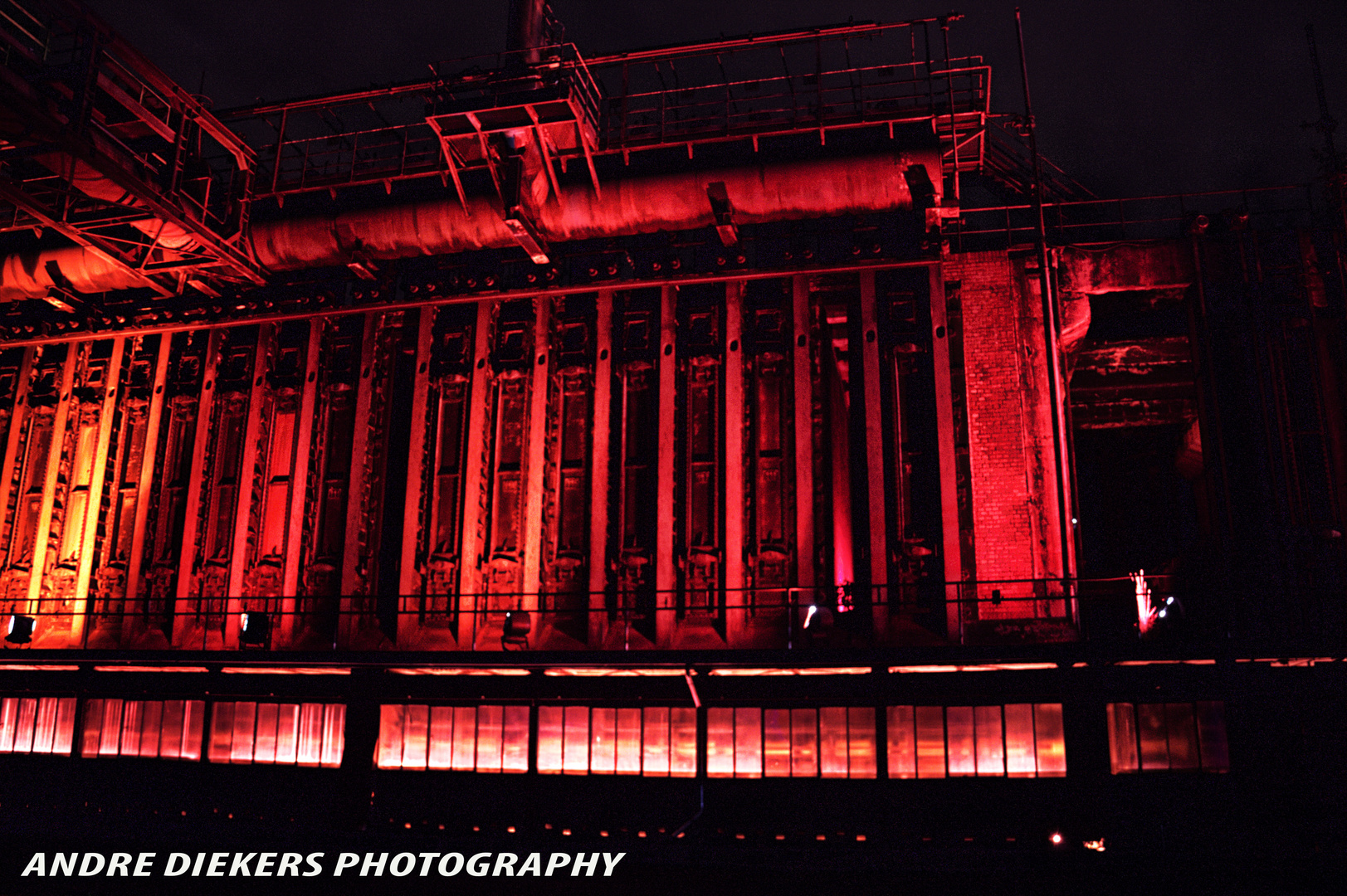 Essen ZollVerein Koksbaterie