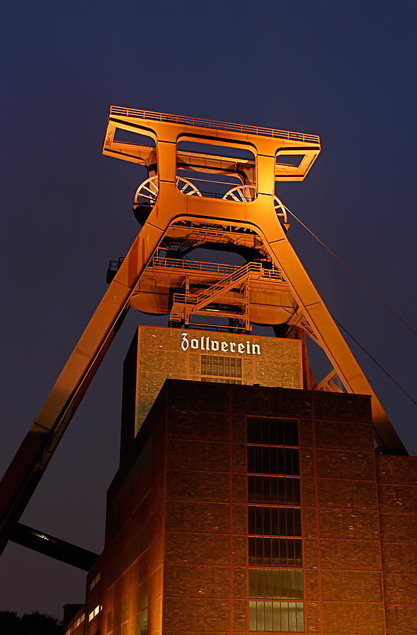 Essen, Zollverein Schacht XXII