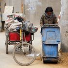 Essenbeschaffung im Hutong - Peking, China