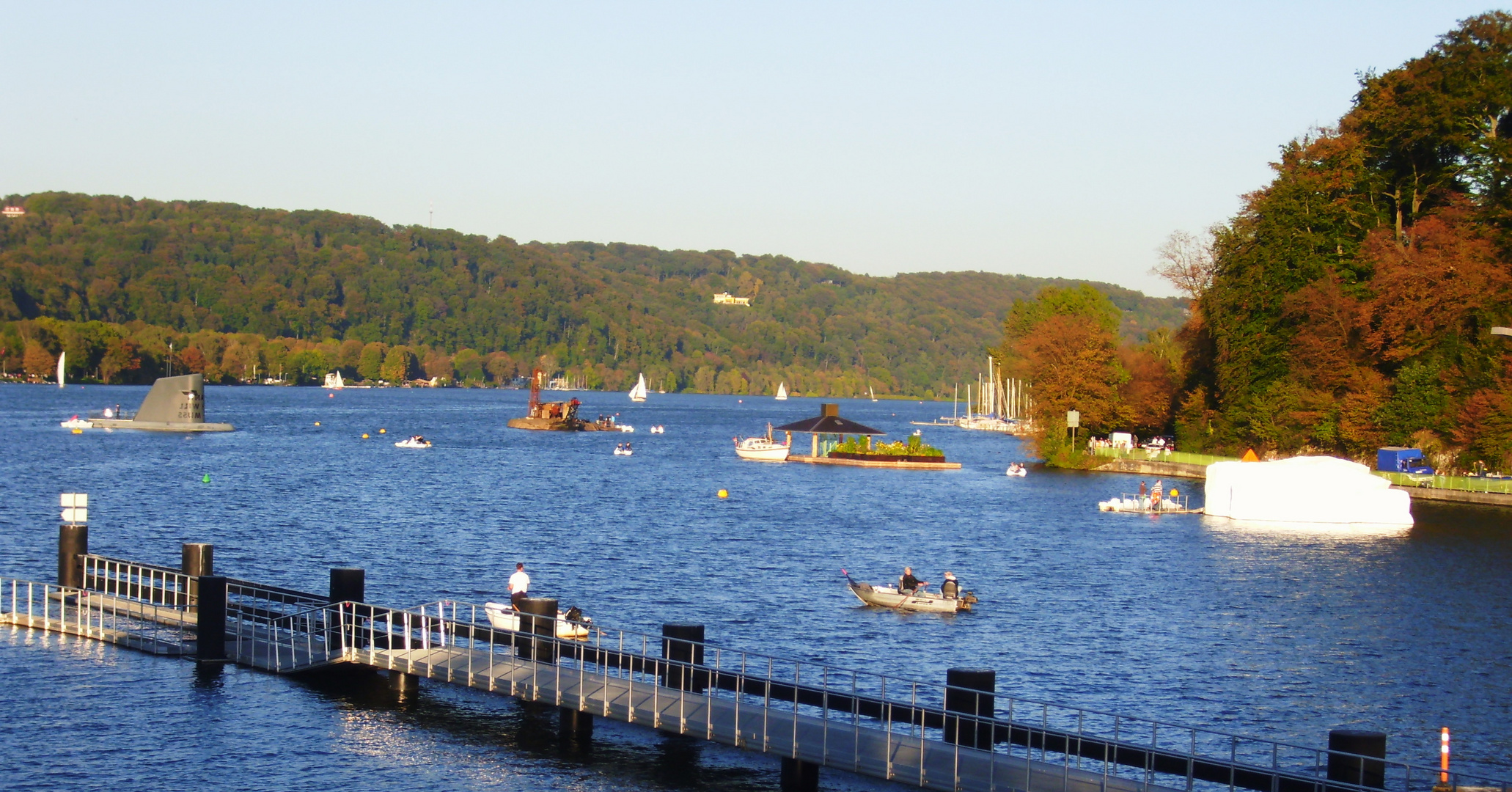  Essener Baldeneysee im Kulturhauptstadtjahr 2010