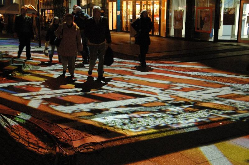 Essener Beleuchtungskunst - Licht und Schatten 2te