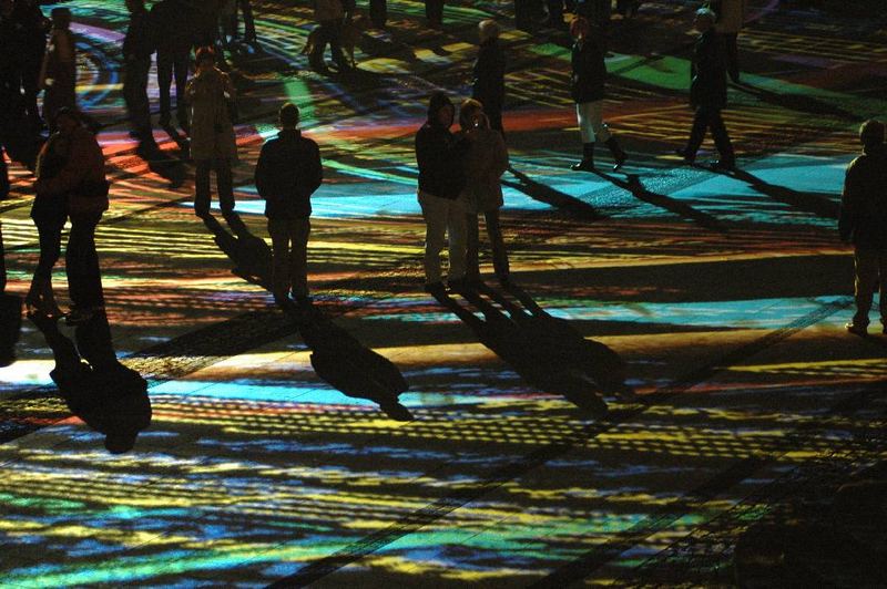 Essener Beleuchtungskunst - Licht und Schatten