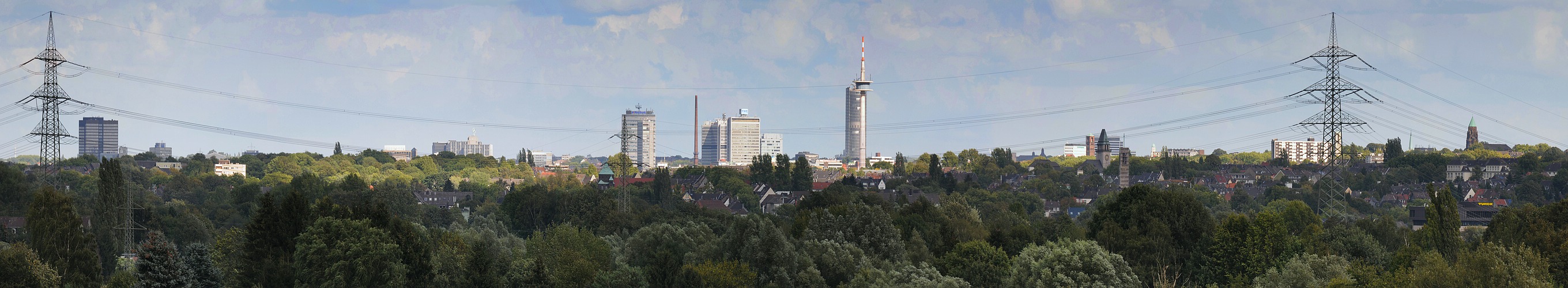 Essener Citypanorama