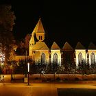 Essener Dom bei Nacht!