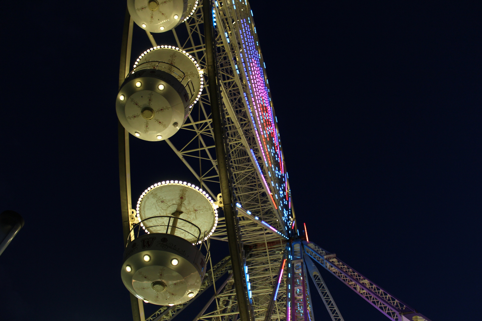 Essener Lichtwochen "Das Riesenrad"