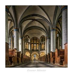 Essener Münster " Gott zu Gefallen..."