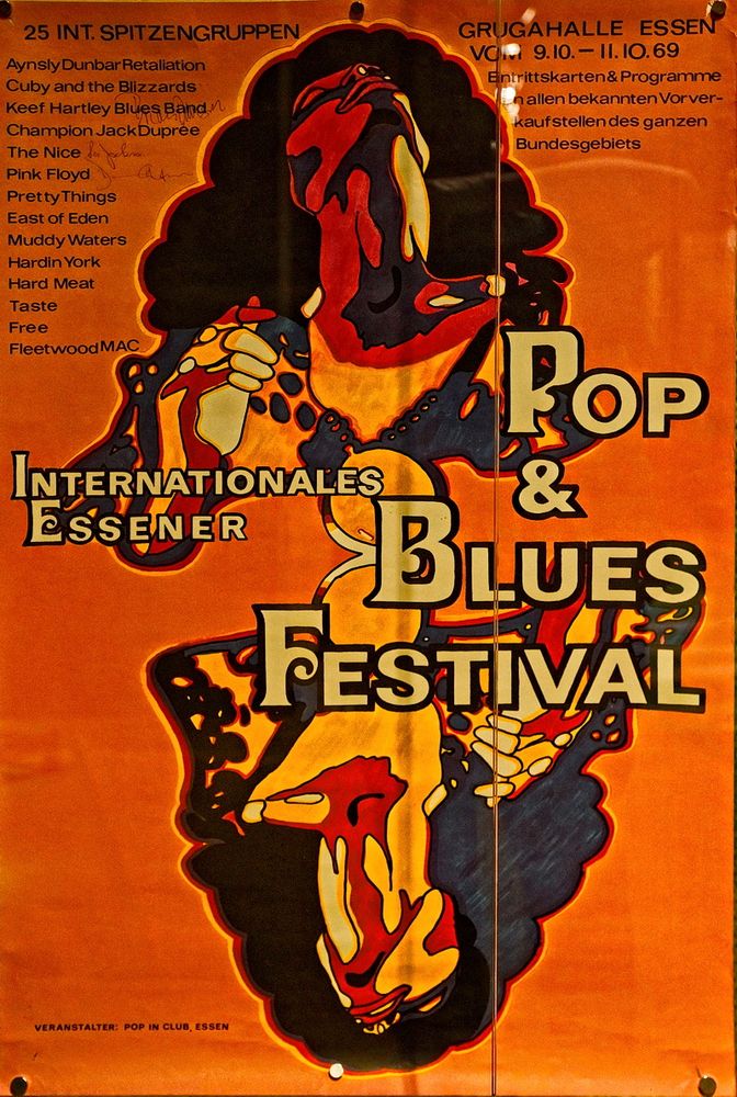 Essener Pop & Blues-Festival 1969