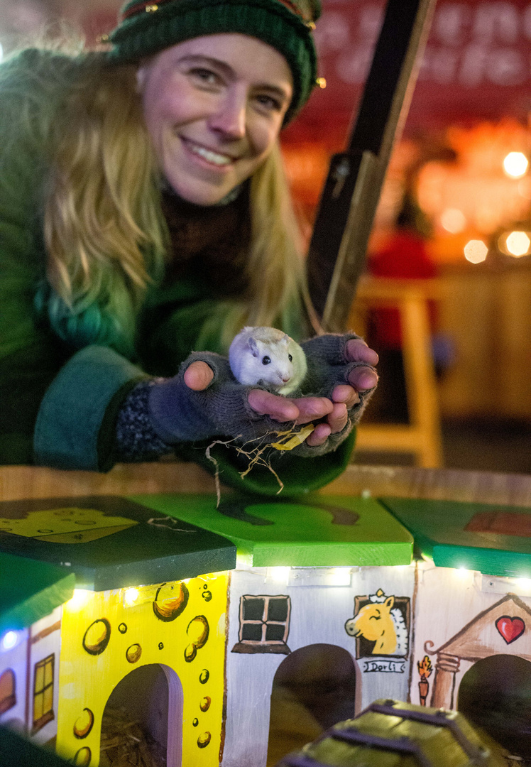 Essener Weihnachtsmarkt 1