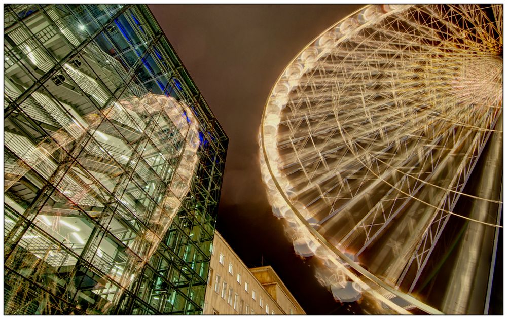 Essener Weihnachtsmarkt - Das Riesenrad