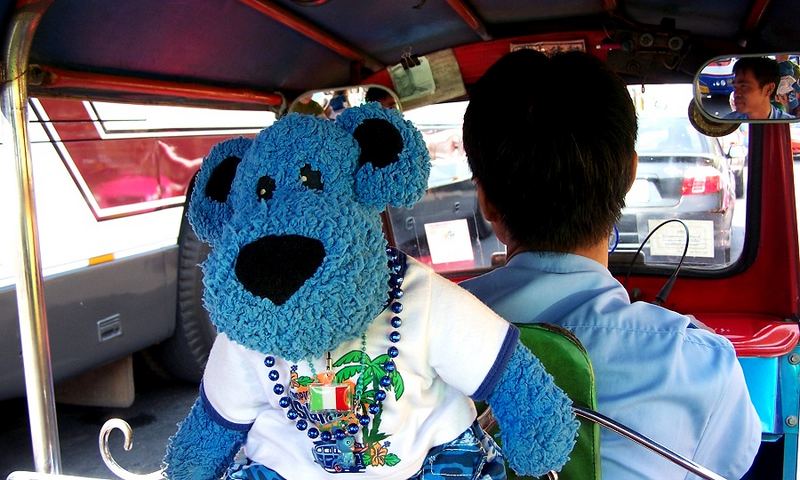 Essential Bangkok: Tuk Tuk