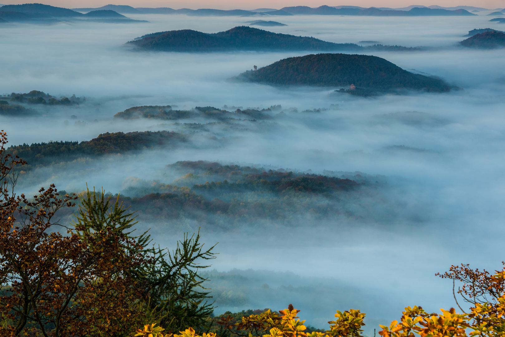 Essenz des Herbstes