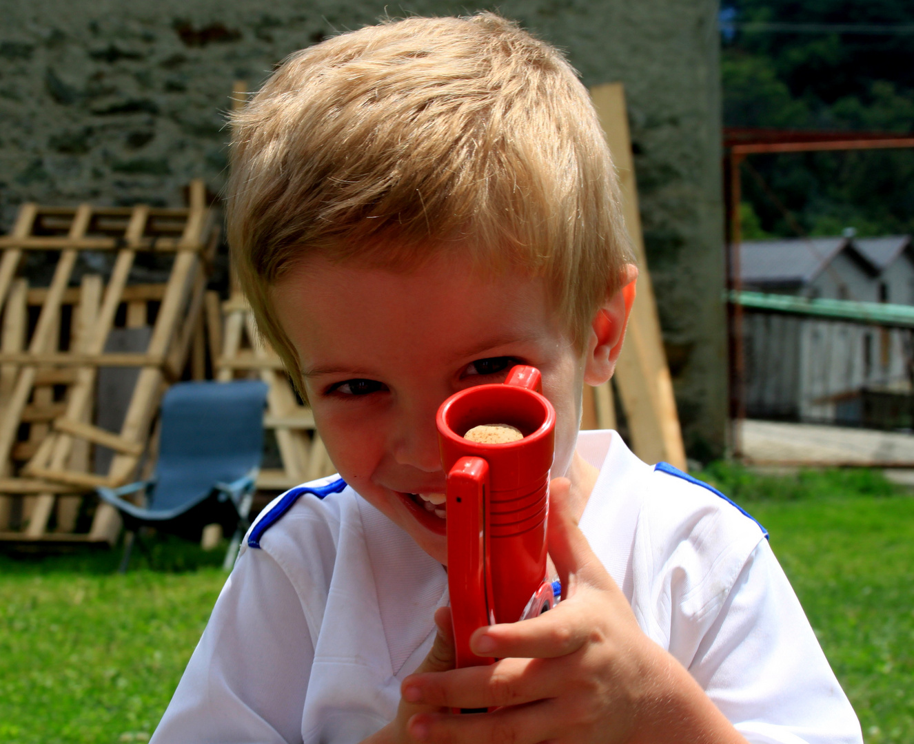 Essere bambini è una cosa meravigliosa , non hai tutta la responsabilità di quando si cresce.