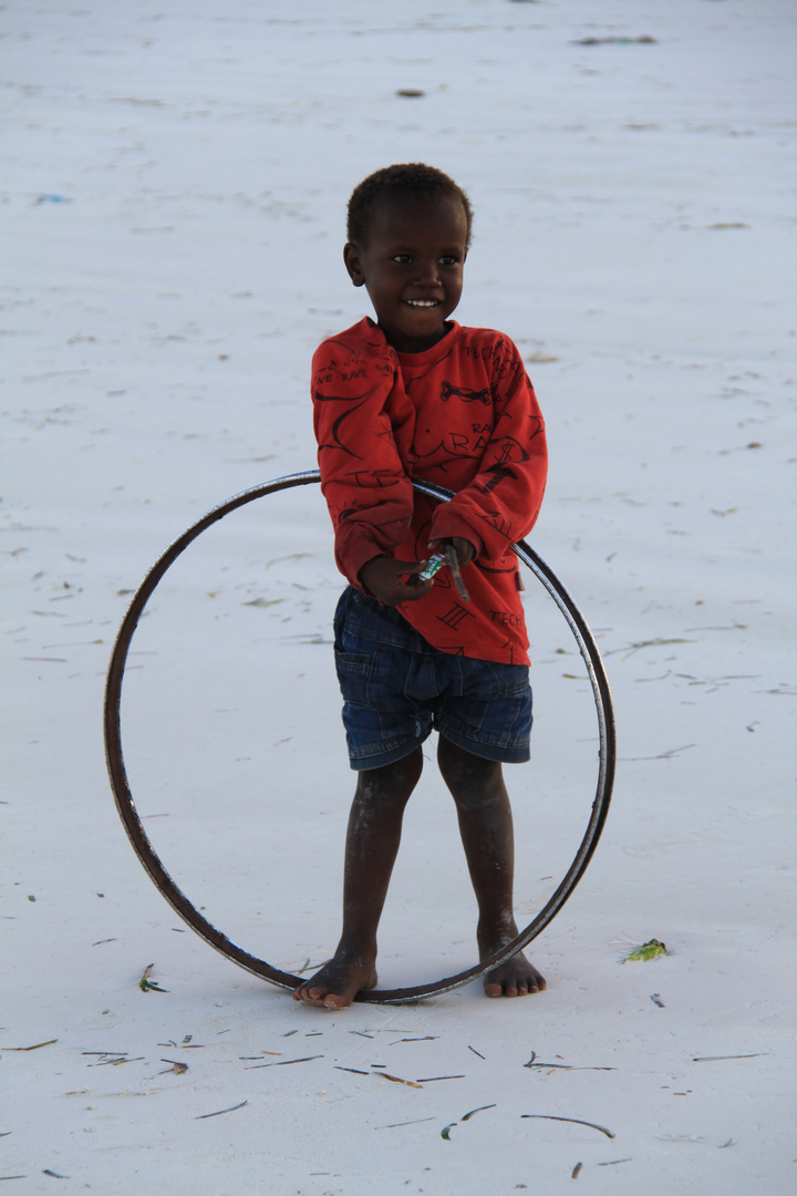 ..essere bambini..a..Zanzibar..