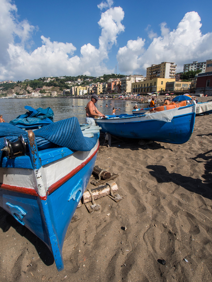 essere pescatori a Bagnoli