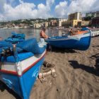 essere pescatori a Bagnoli