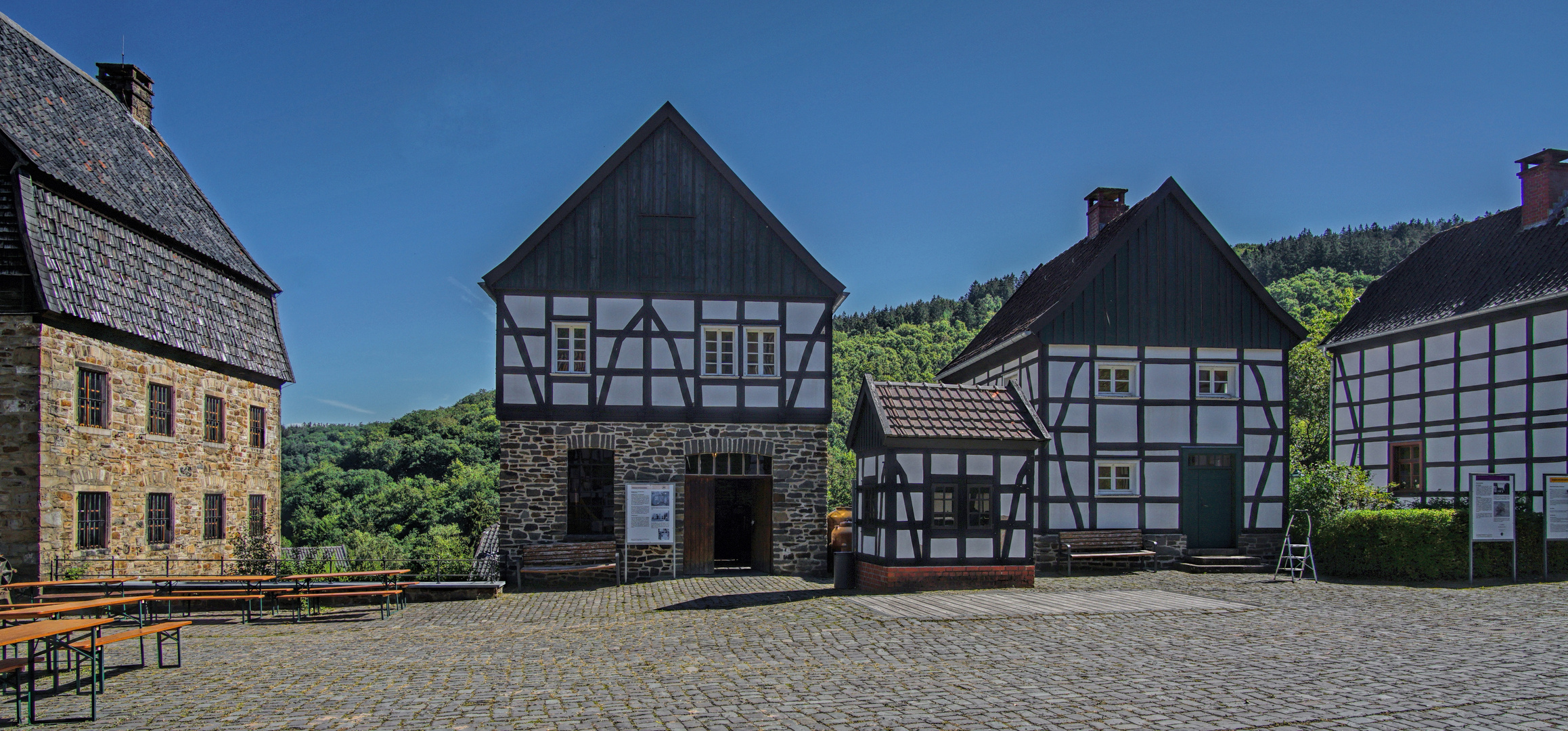 Essigbrauerei und Bäckerei