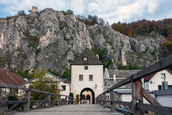 Essing im Altmühltal - Bruck und Bruckturm