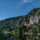 Essing im Altmühltal mit Burg Randeck