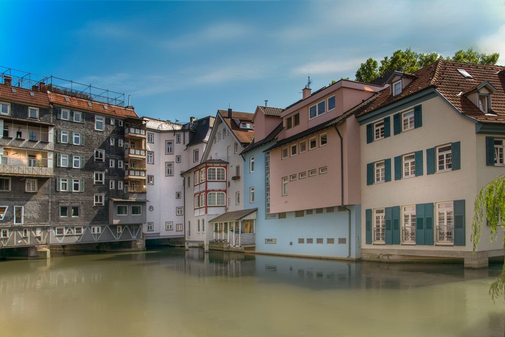 Esslingen Altstadtarchitektur