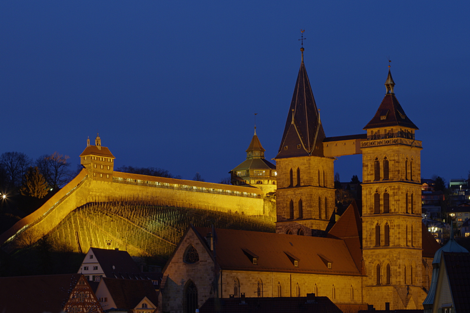 Esslingen am Abend