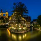 Esslingen. Am Kanal.