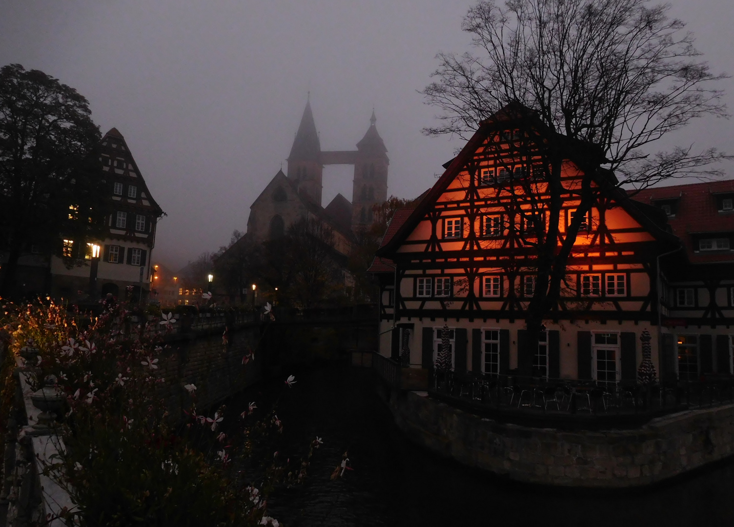 Esslingen am Morgen