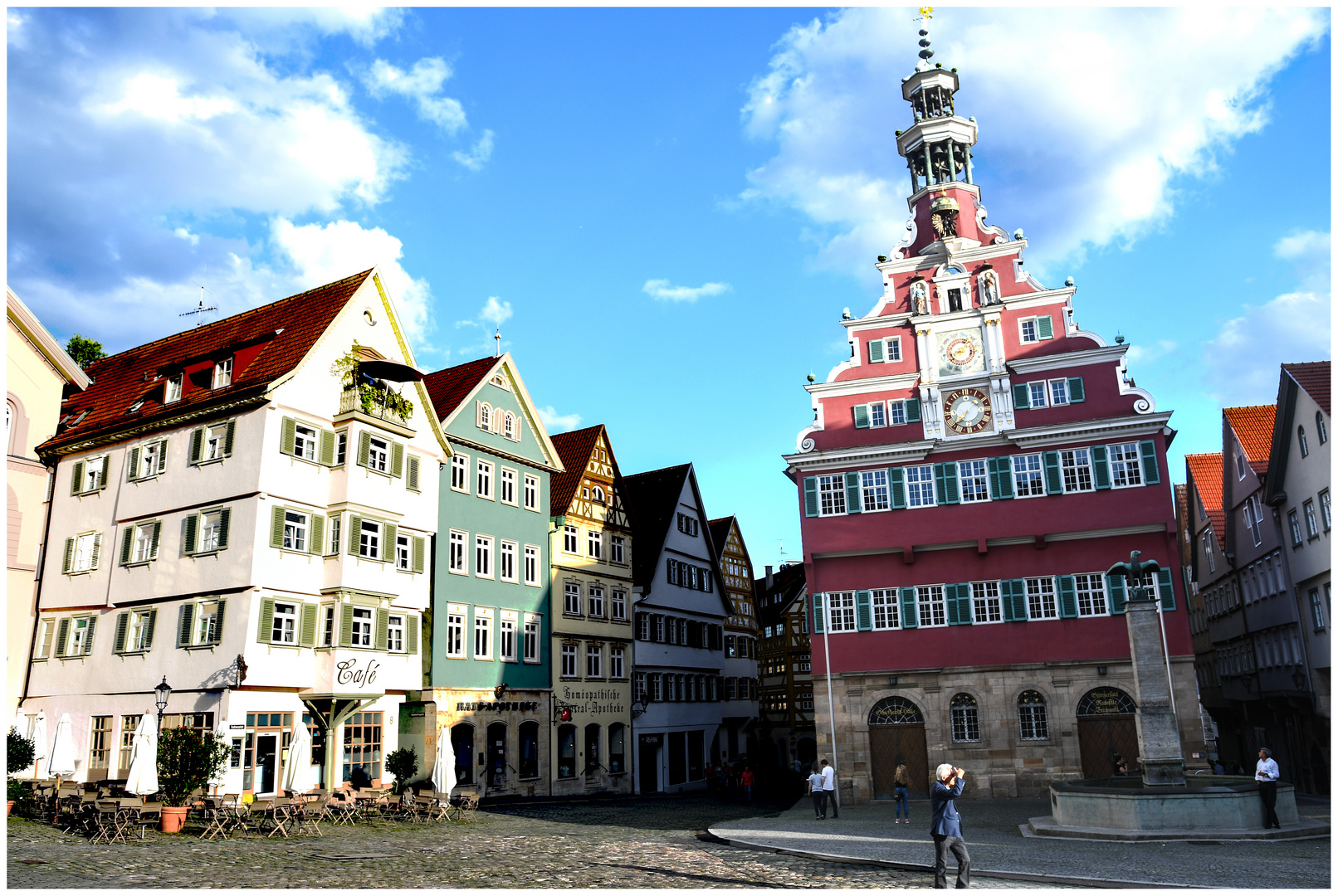Esslingen am Neckar Foto & Bild architektur, deutschland, europe