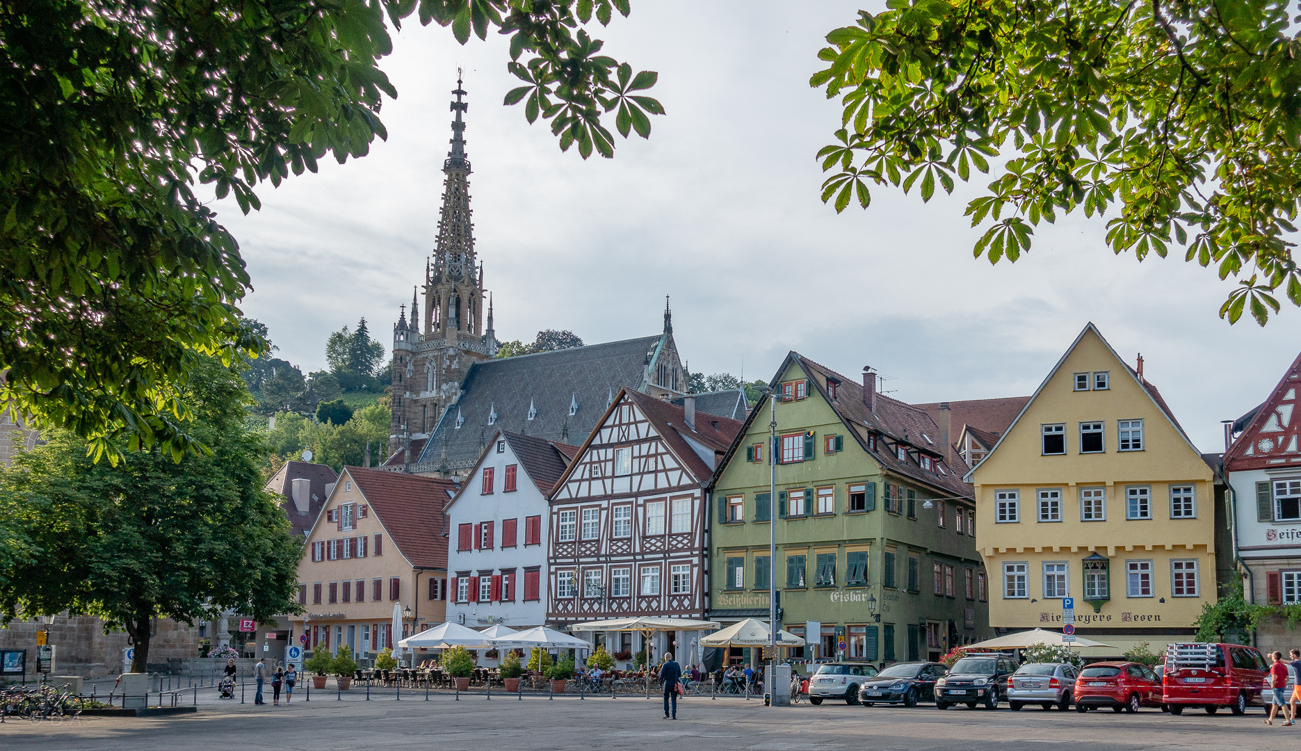 Esslingen am Neckar Foto & Bild stadt, fassaden, gebäude Bilder auf