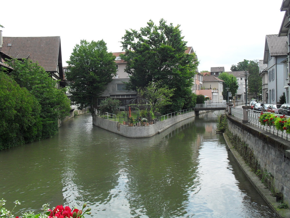 Esslingen am Neckar oder klein Venedig