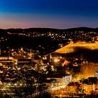 Esslingen am Neckar -- Stadt-Nacht-Panorama #3