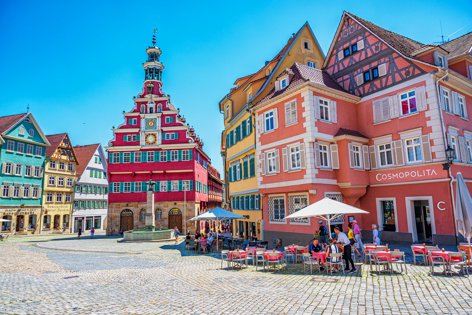 Esslingen am Neckar_Rathausplatz Foto & Bild | heimat ...