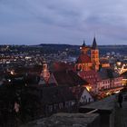 Esslingen aus Richtung "Dicker Turm"