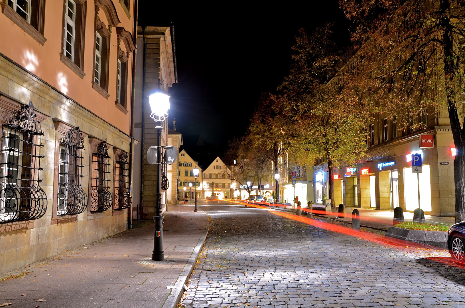 Esslingen bei Nacht