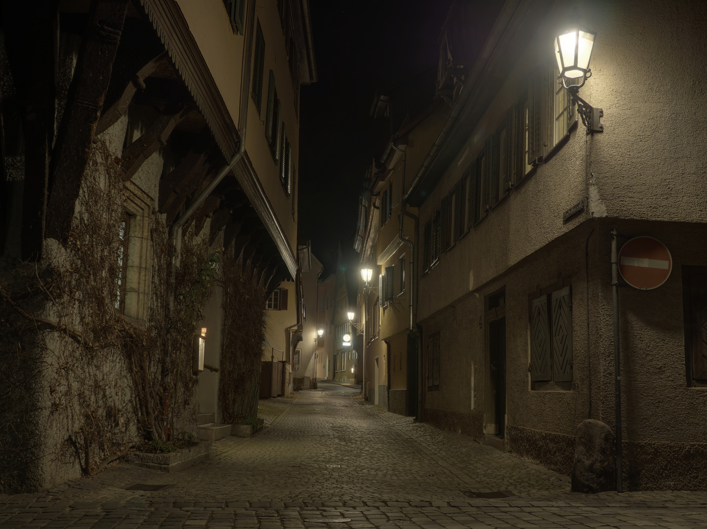 Esslingen bei Nacht 2