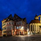 Esslingen bei Nacht