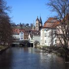 Esslingen Blick in die Innenstadt 