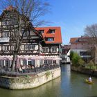 Esslingen Blick von St.-Agnes-Brücke